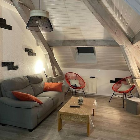 Апартаменты Loft Avec Jardin Corcieux Экстерьер фото