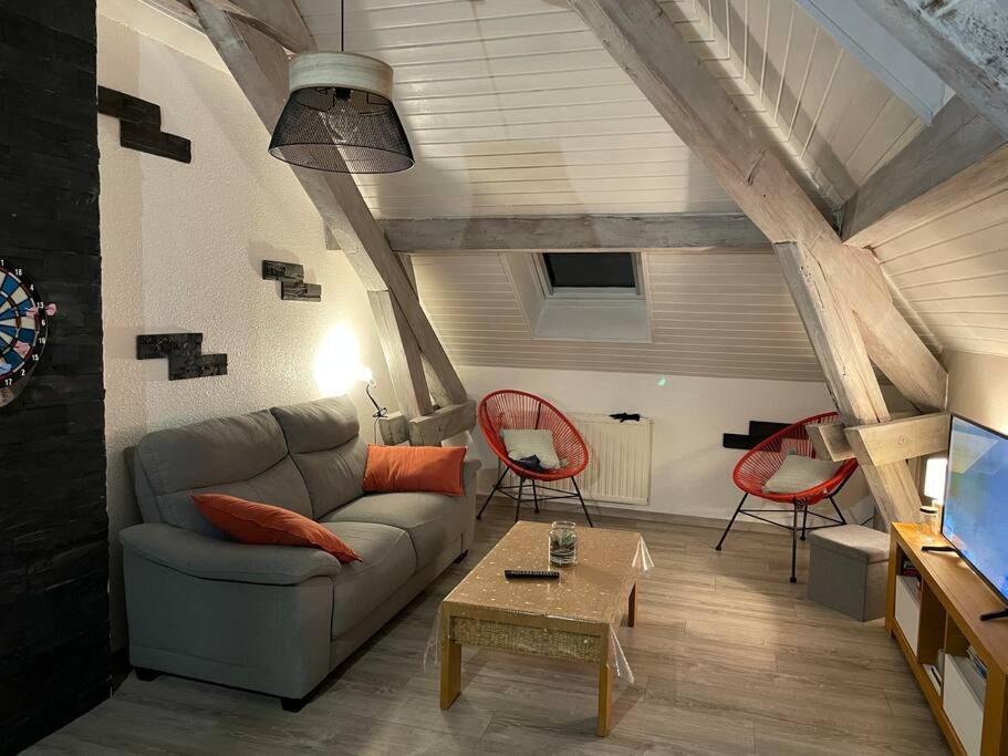 Апартаменты Loft Avec Jardin Corcieux Экстерьер фото