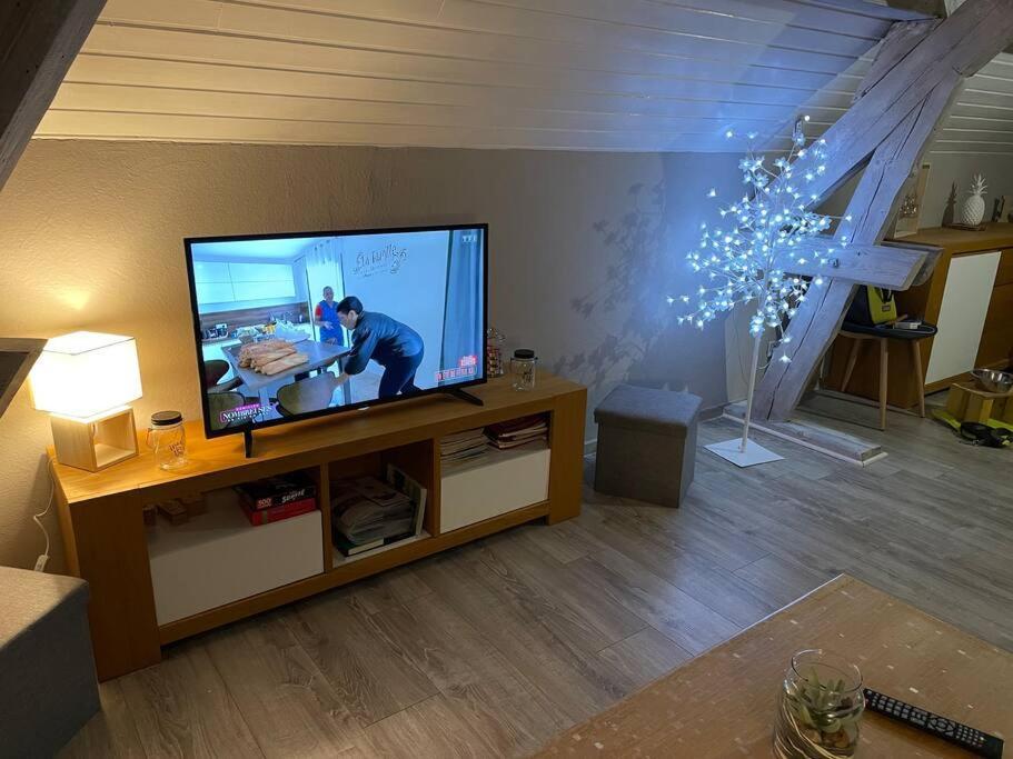 Апартаменты Loft Avec Jardin Corcieux Экстерьер фото