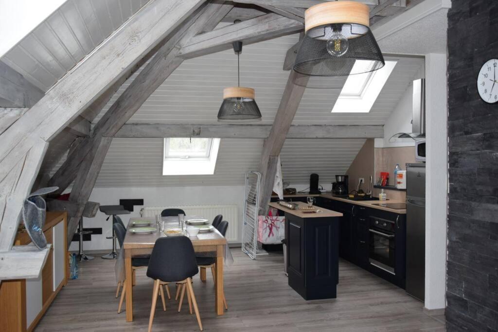 Апартаменты Loft Avec Jardin Corcieux Экстерьер фото