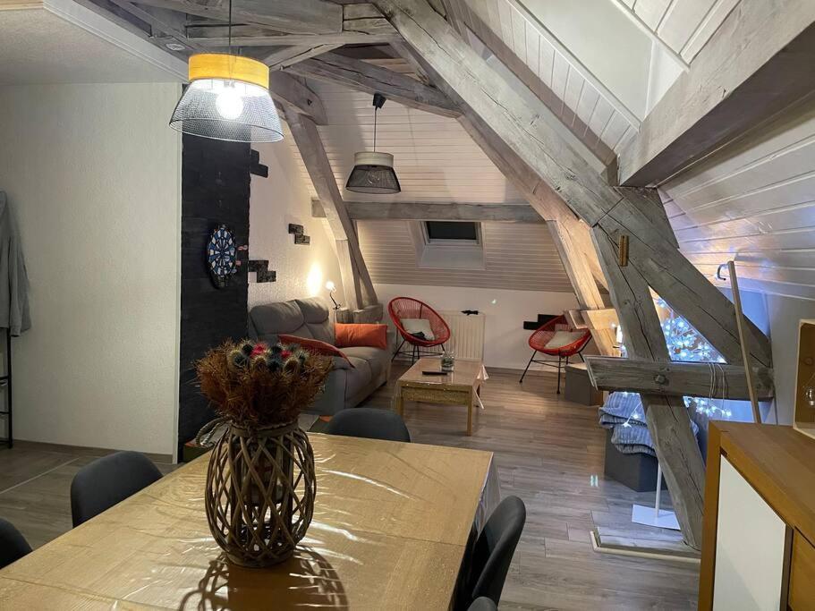 Апартаменты Loft Avec Jardin Corcieux Экстерьер фото